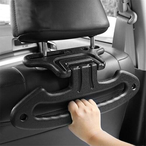 Car Hanger Bracket Multi-Function Vehicle Seat Clothing Rack Sundries Frame Hook