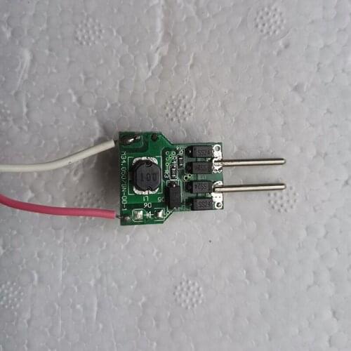 Low Voltage Boost 12V 4-7X1W LED Boost Constant Current Drive Power Supply LED Transformer