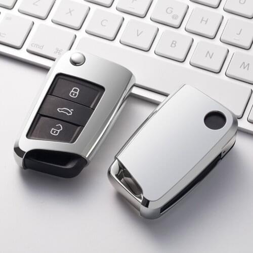 Tpu Car Key Cover Case For Skoda Octavia 2 A5 A7 RS Kamiq Fabia 2 3 Karoq Kodiaq Superb Rapid 2019 2020 Key Holder Accessories