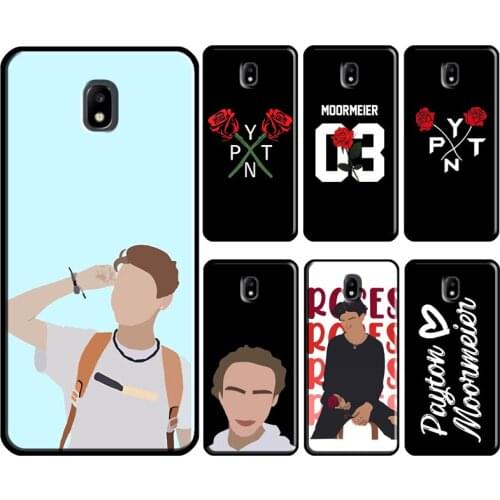 Payton Moormeier Merch Case For Samsung Galaxy J5 J7 J1 J3 2016 A5 A3 2017 J4 J6 J8 A7 A9 A6 A8 Plus 2018 Cover
