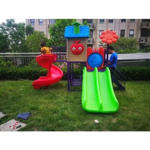 Kids toy slide baby outdoor games swing kindergarten sets childrens plastic child children playground indoor garden large A4