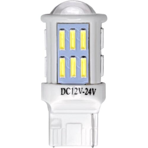 Lamp Brake Lamp 7440 Steering Light 7020 Reverse Light 27SMD Universal Brake Lights High Quality S25LED Ceramic New LED 0.45A