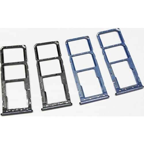 50pcs/lot For Samsung Galaxy A20 A30 A50 A20F A305F A505F A20 A305 A505 SIM Card Slot Tray Holder Socket Adapter Repair Part