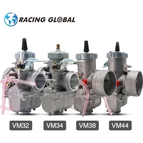 ALCON-For Mikuni VM32-33 VM34-168 VM38-9 VM44-3 Series Round Slide Motorcycle Carburetor 2T 4T Carburetor 42-6025 13-5006