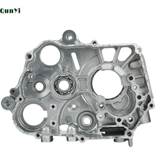 Motorcycle CrankCase Right Side Crank Case For lifan 150 150cc Horizontal Kick Starter Engines Dirt Pit Bikes Parts