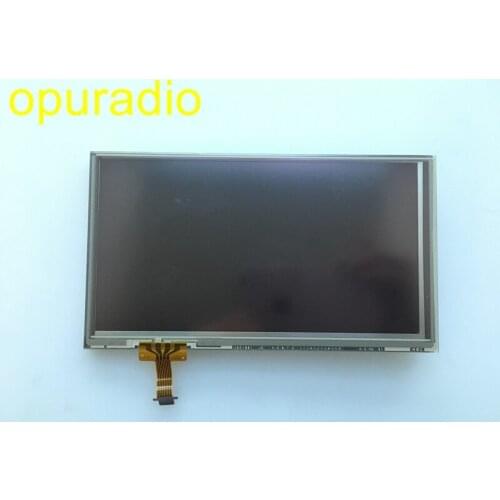 New original AUO 6.1inch LCD display C061VTN01 C061VTN01.0 With correct touch screen panel for car DVD GPS navigation audio 5PCS