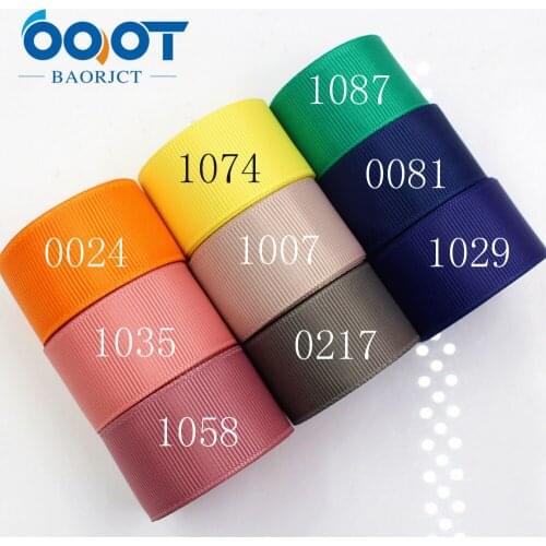176068,25mm Solid Color Grosgrain Ribbon 10 yards , DIY handmade clothing accessories , Jewelry & Accessories
