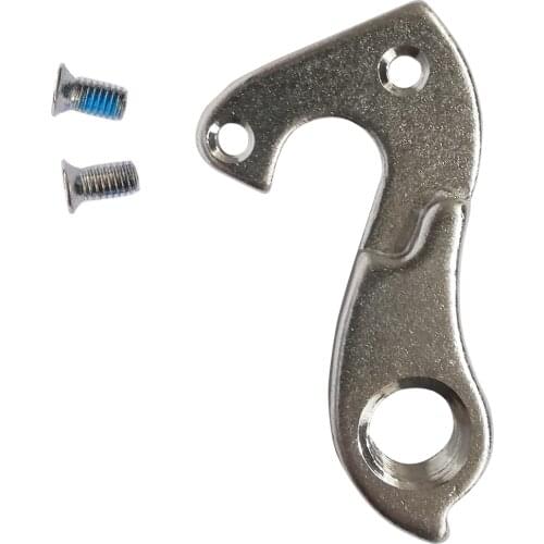 MTB Road Bicycle Bike Alloy Rear Derailleur Hanger 120 Racing Cycling Mountain Frame Gear Tail Hook Parts Dropout Silver