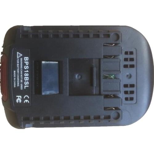 Dawupine BPS18BSL Battery Converter Adapter For Black Decker Stanley Porter Cable 18V Li-ion Battery Used to For Bosch 18V Tool