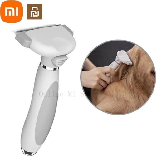 Original Xiaomi Youpin Pawbby Pet Hair Removal Comb Cat Dog Hair Brush Pets Trimmer Combs Clipper Cats Grooming Tool for Dogs
