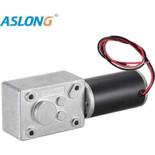 5840-31zy DC 12V 24V 7-470RPM Worm Gear Motor Geared Motor Reducteur 70kg.cm Large Torque High Power Worm Gear Motor Reduction