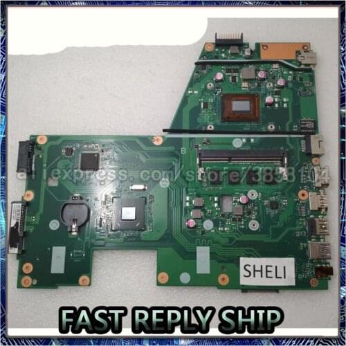 SHELI For ASUS X551CA Motherboard with I3-3217U CPU 4GB Memory