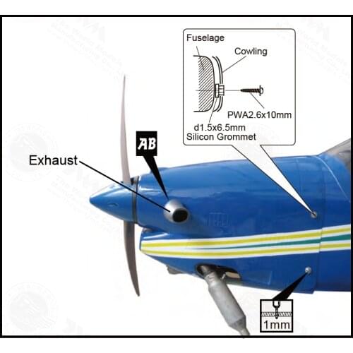 Silicon Gremmerts Hood / Canopy / Head Cover/ Cockpit Installation Shock-absorbing Rubber Pad Silicone Pad For Aeroplane
