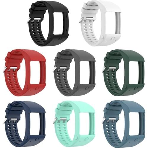 Silicone Smart Bracelet Watch Strap for POLAR M600 Replacement Wristband