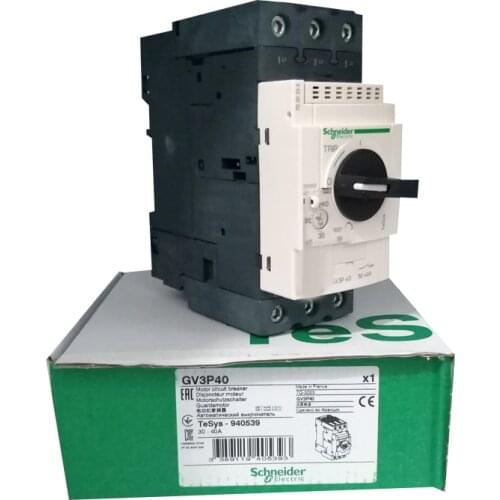 Schneider GV3P Thermal-magnetic circuit breakers GV3P13 GV3P18 GV3P25 GV3P32 GV3P40 GV3P50 GV3P65 GV3P73 GV3P80