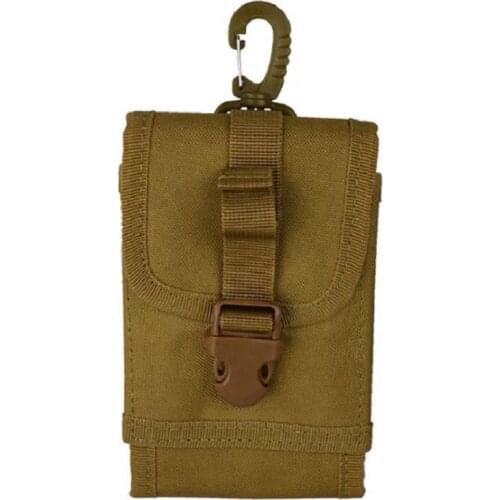 Outdoor Camouflage Waist Bag Mobile Phone Bag Multifunctional Outdoor Sundry Waist Bag