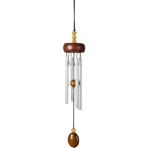 Wind Chimes Multicolor Decoration Multi-tube Crafts Ornaments Metal Happy Multi-pipe Wind Chimes Bedroom Universal