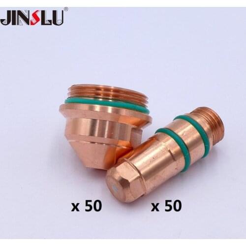 YGX200 YGX200A YGX200202 YGX200203 YGX-200 YK-200 YK 200A Electrode 50pcs + Nozzle Tip 50PCS Plasma consumables SALE1