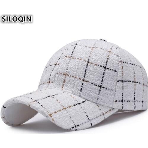 SILOQIN Womens Ponytail Hats Cotton Baseball Caps For Men Women Snapback Cap Adjustable Size High Quality Brands Hat Unisex