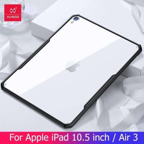 For iPad Pro 10.5 Case 2019 Back Cover Transparent Glove Protective Airbag Bumper Shell Tablet Case For Apple iPad Air 3 Cases