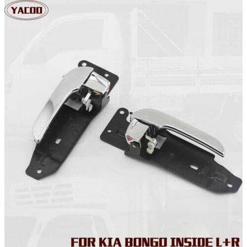 1PAIR INTERIOR DOOR HANDLE FOR KIA BONGO OEM:82610-4E010 82620-4E010