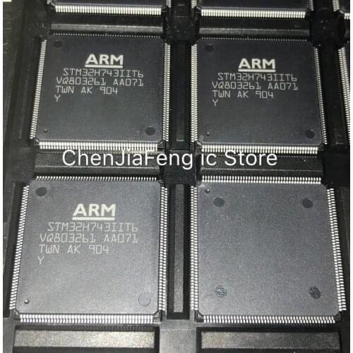 1PCS~10PCS/LOT STM32H743IIT6 QFP176 New original