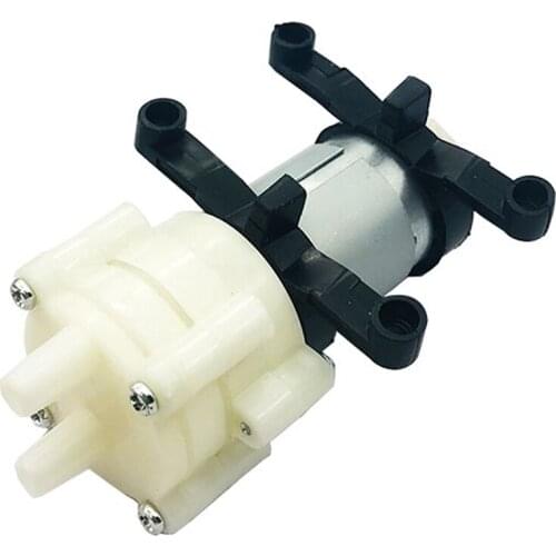 1pc DC Diaphragm Pump 12V DC R385 Mini Aquarium Pump Fish Tank Motor for Diaphragm Pump Water AIR Pump Max Suction 2m
