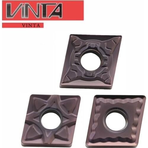 10pcs/lot CNMG 120404 120408 OM ES EF EN205 square Blades stainless Steel turning cutter CNC Cermet lathes tools machine insert