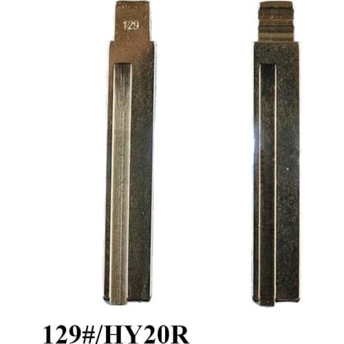 129# HY20R HYSportage key blade key blanks for KEYDIY remote key VVDI remote key blank
