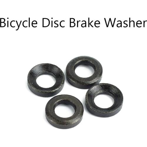 4/8/12 Pair Mountain Bike Bicycle Disc Brake Adapter Bumping Gasket Block Washer Gasket Bump Durable Bicycle Accessories