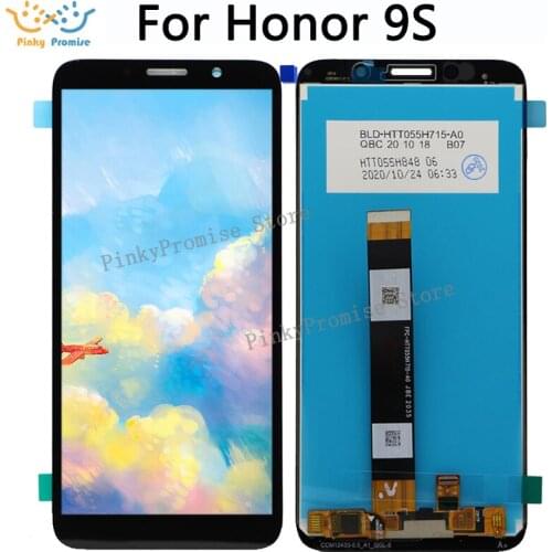 5.45" For Honor 9S LCD Display Touch Screen Digitizer Assembly For Honor 9S LCD DUA-LX9 Display