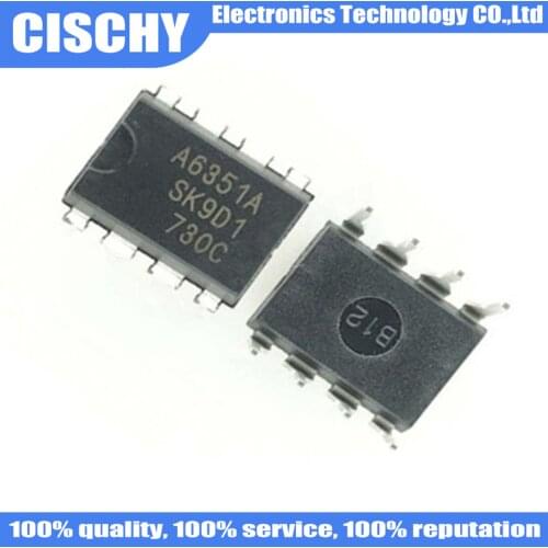 5pcs/lot A6351 STR-A6351A DIP-8 In Stock