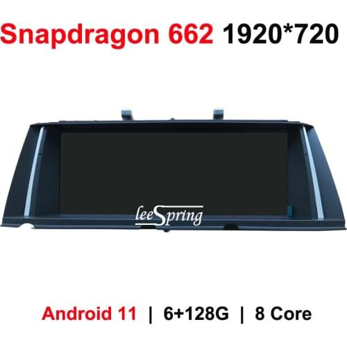 Car Multimedia Player for BMW 7 Series F01 F02 Android 10 In-Car Entertainment GPS Navi USB