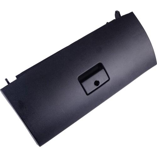 CITALL Black Plastic Glove Box Drawer Door Lid Cover 1J1 857 121 A Fit For VW Jetta Bora A4 Golf Wagon Models