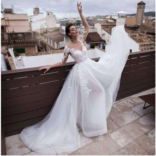 Beach Wedding Dresses Crockoonboo China