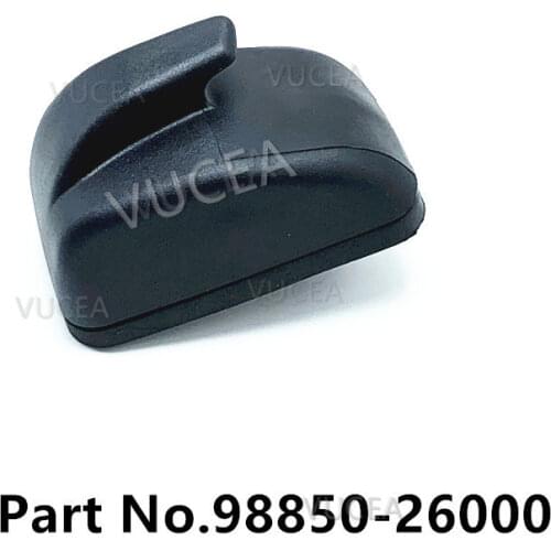HOLDER ASSY-REAR WIPER Rear wiper stop For Hyundai Santa fe 2001 -2006 OEM 9885026000 98850 26000 98850-26000