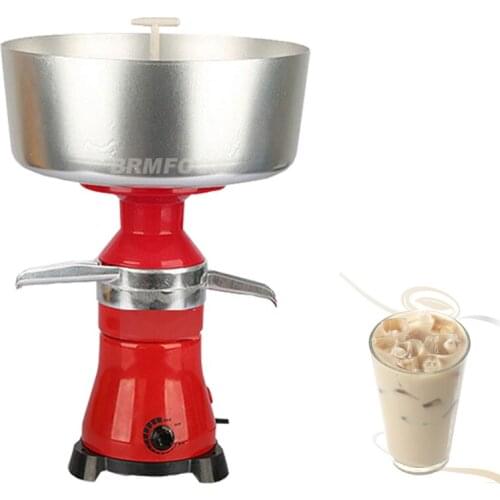 Electric Centrifugal Milk Cream Separator Milk Fat Separating Machine Goat Milk Skimming Machine Butter Separator