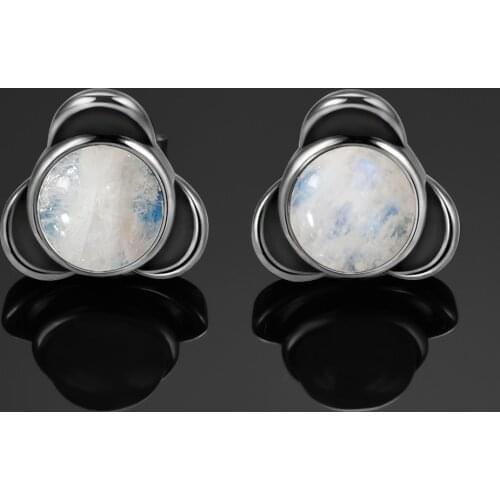 FCGJHW Women's Silver Earrings
