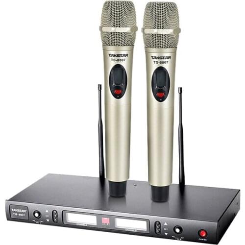 Hot Selling Good Quality professional performance conference host microphone stage family KTV handheld mic