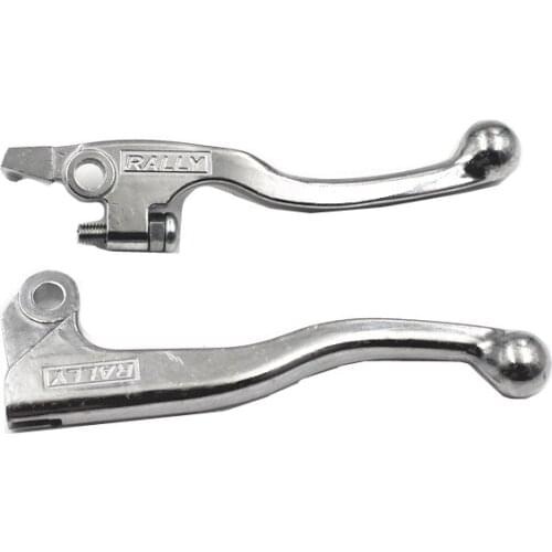 Custom Brake Clutch Levers Motocross For Honda SL230 XR230 XR250 CRM250R XR400 FTR223 CB230SS