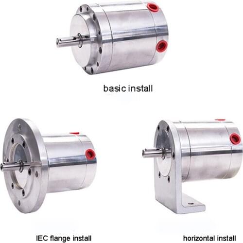 Blade Air Motor Speed Governing QMY005 QMY020 Industrial High Speed Air Motor Positive Inversion Anti-explosion