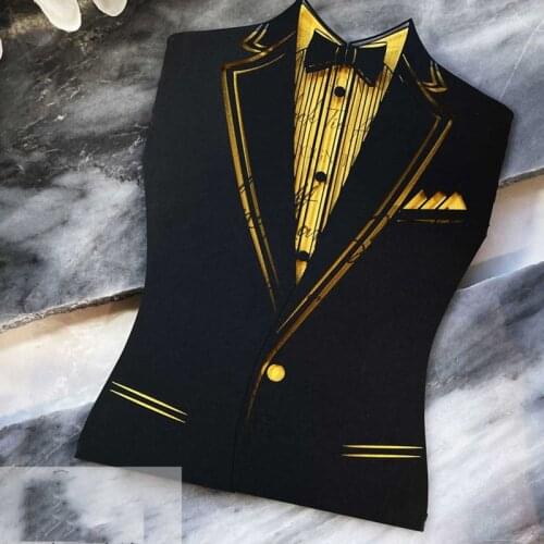 Metal cutting dies cut die Man wedding clothes dress mold leaf ring Scrapbook craft knife mould blade punch stencils dies