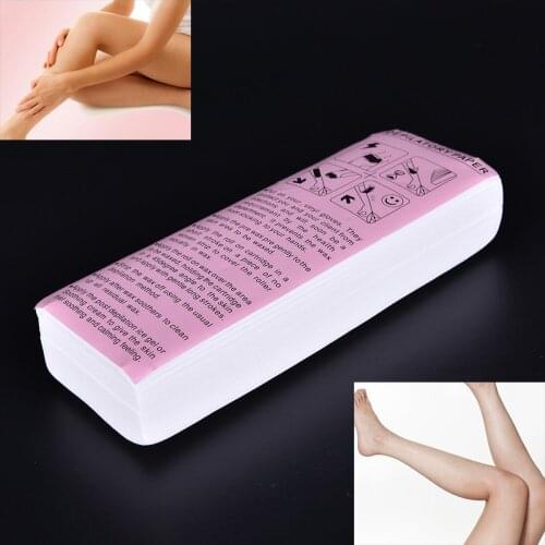 Wholesale 80pcs Nonwoven Epilator Wax Strip Paper Roll Waxing Health Beauty Pro Waxing Depilatory Paper Hair Removal Depilatory