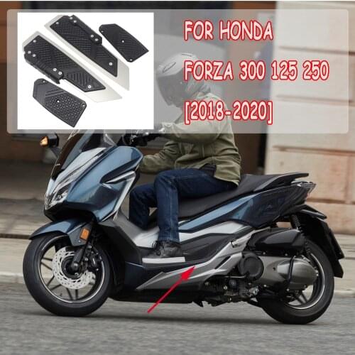 The new anti-skid foot pedal scooter modification is suitable For Honda Forza300 component MF13 FORZA 300 125 250 2018-2019