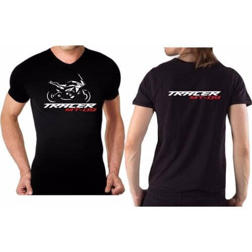 2019 New Fashion Casual Men T-shirt T-shirt for Japan Motorcycle MT 09 Tracer Tee Shirt MT09 T-shirt