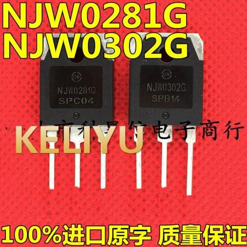 20PCS Original disassembly【10PCS NJW0281G+10PCS NJW0302G】NJW0281G NJW0302G