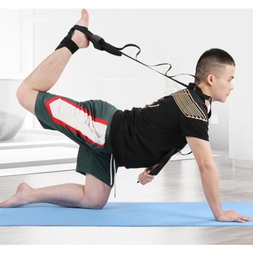 Yoga Ligament Stretching Belt Foot Rehabilitation Strap Leg Training Foot Ankle Joint Correction Braces Yoga Kit Dropshipping