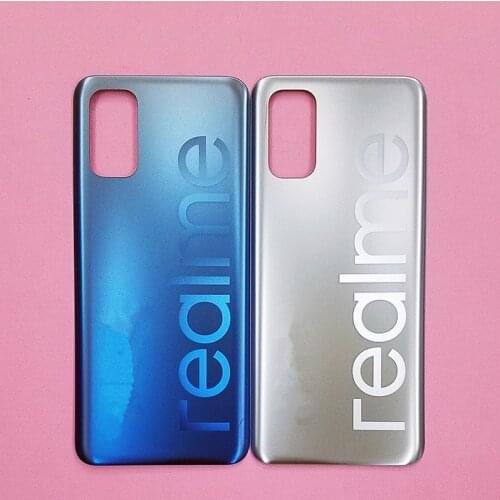 Q 2 Housing For Realme Q2 Battery Cover Repair Replace Back Door Phone Rear Case + Logo Sticker