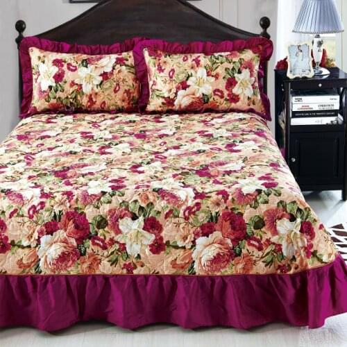 QI JIE LIFE Bedspreads