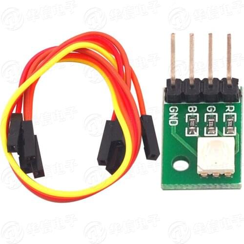 RGB LED Breakout Module RGB LED Module RGB module for arduino Development board learning accessories